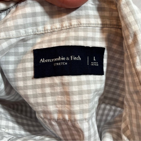 Abercrombie & Fitch Bundle of 2 Long Sleeve Button Down Men's Large Preppy - Picture 7 of 13